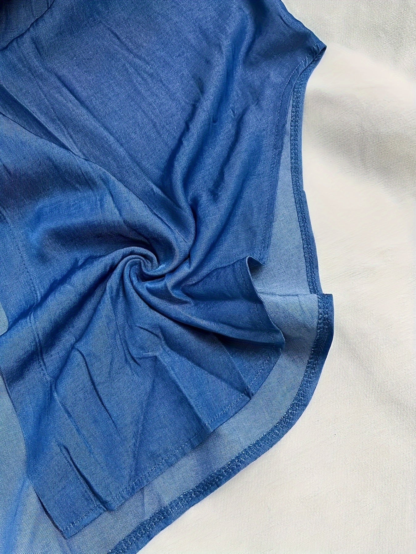 Maison Regal™ | Élégance Clémence – Robe chemise fluide à boutons et col classique