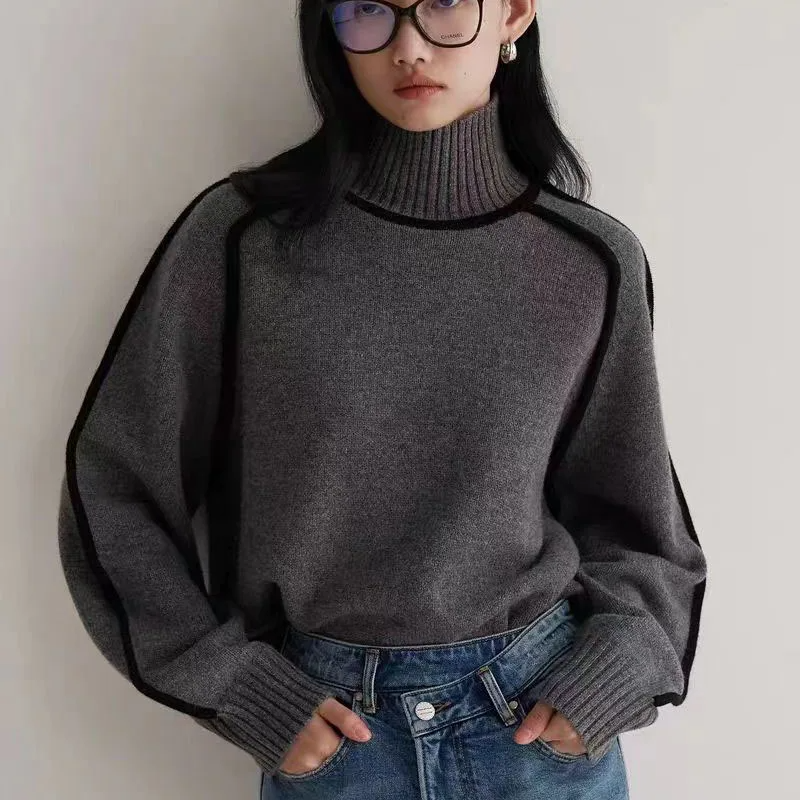 DENISE™ | SWEAT À COL ROULÉ