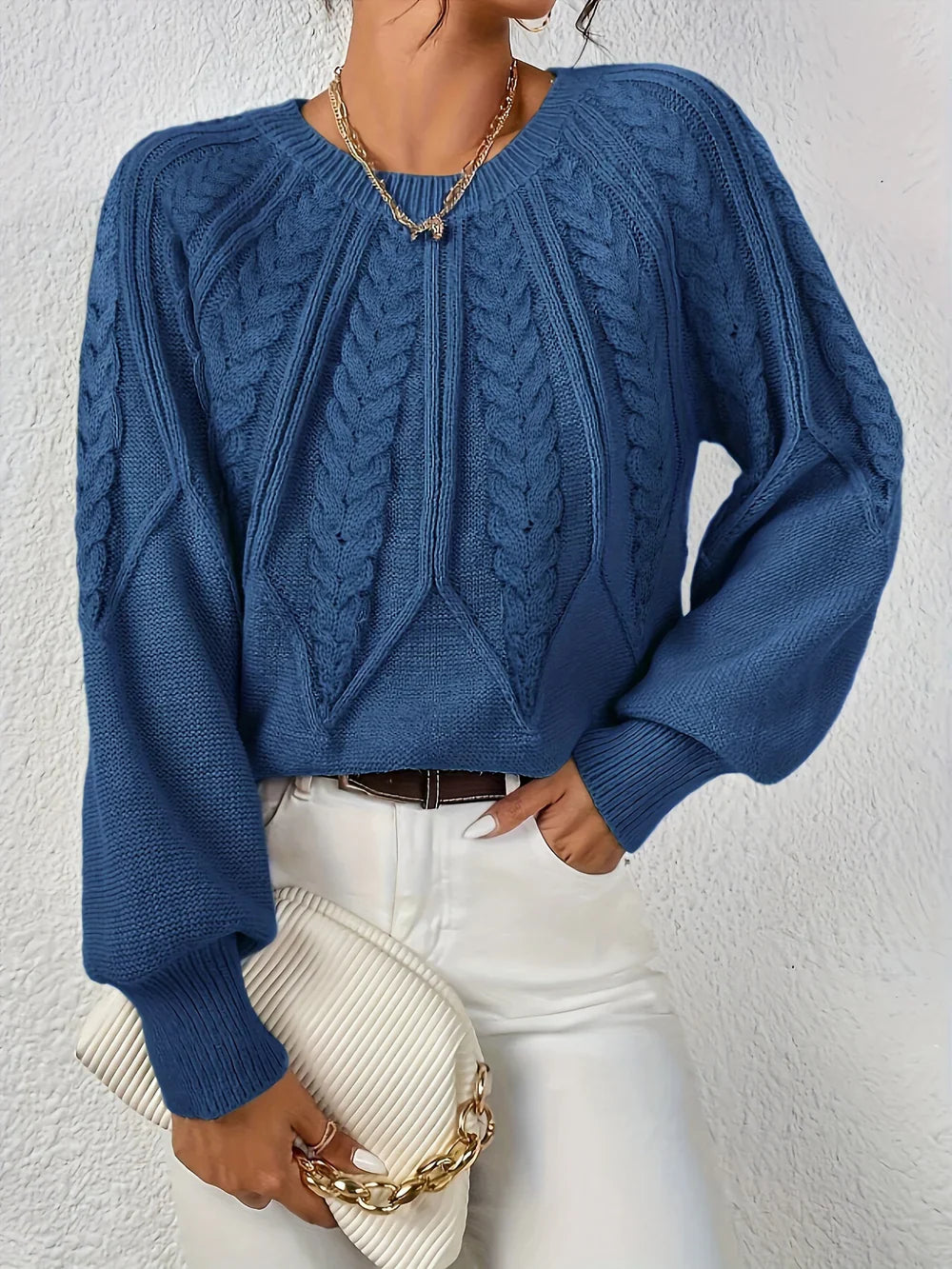 Lea™ | Pull élégant