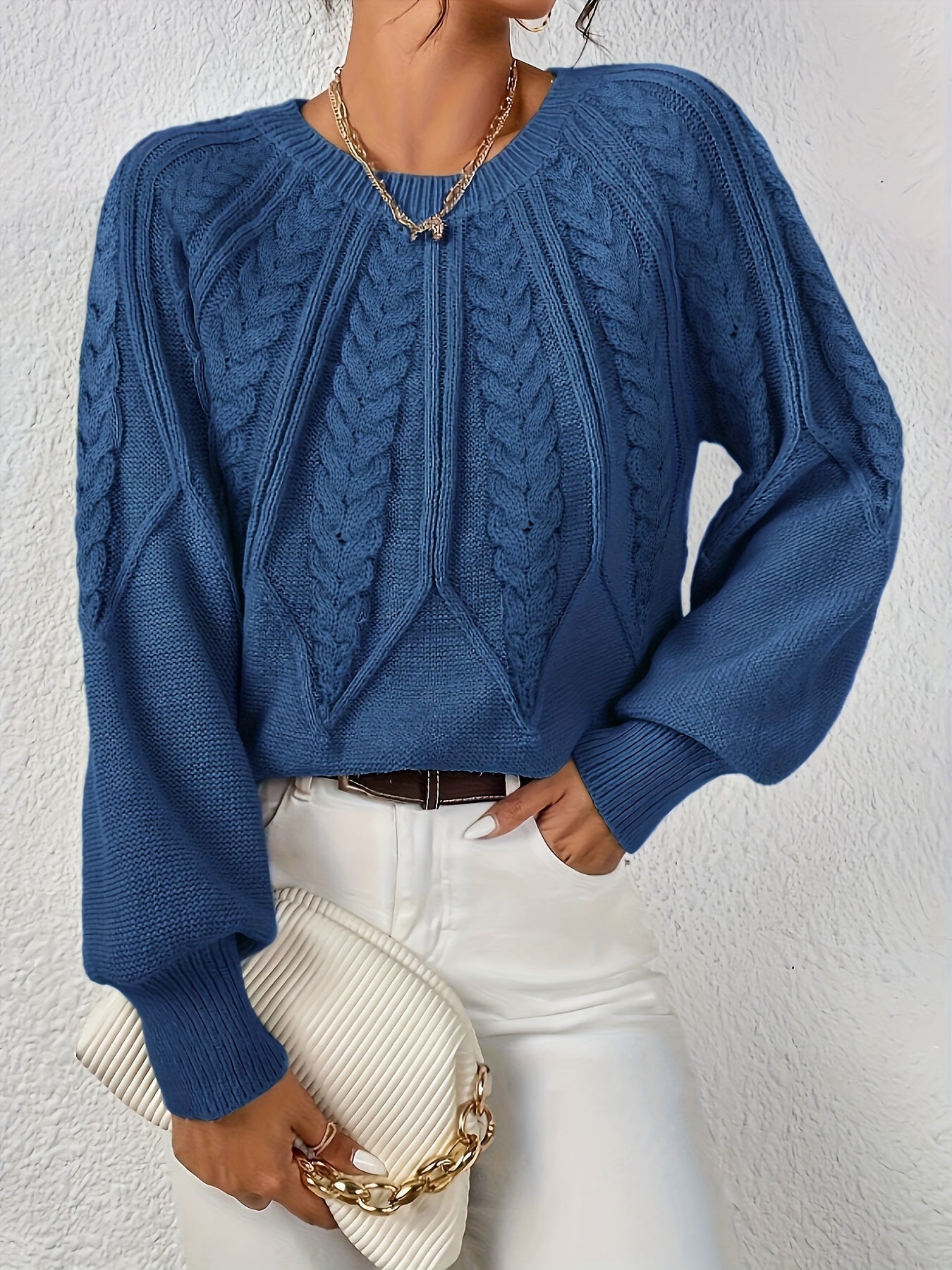 LENIE™ | PULL CASUAL CLASSIQUE FEMME