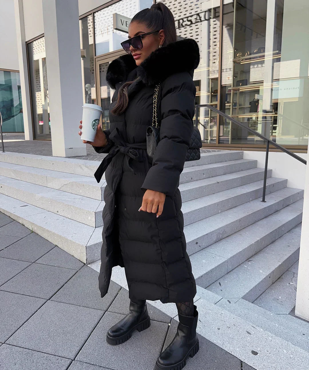 ALINA™ | MANTEAU D'HIVER ÉLÉGANT