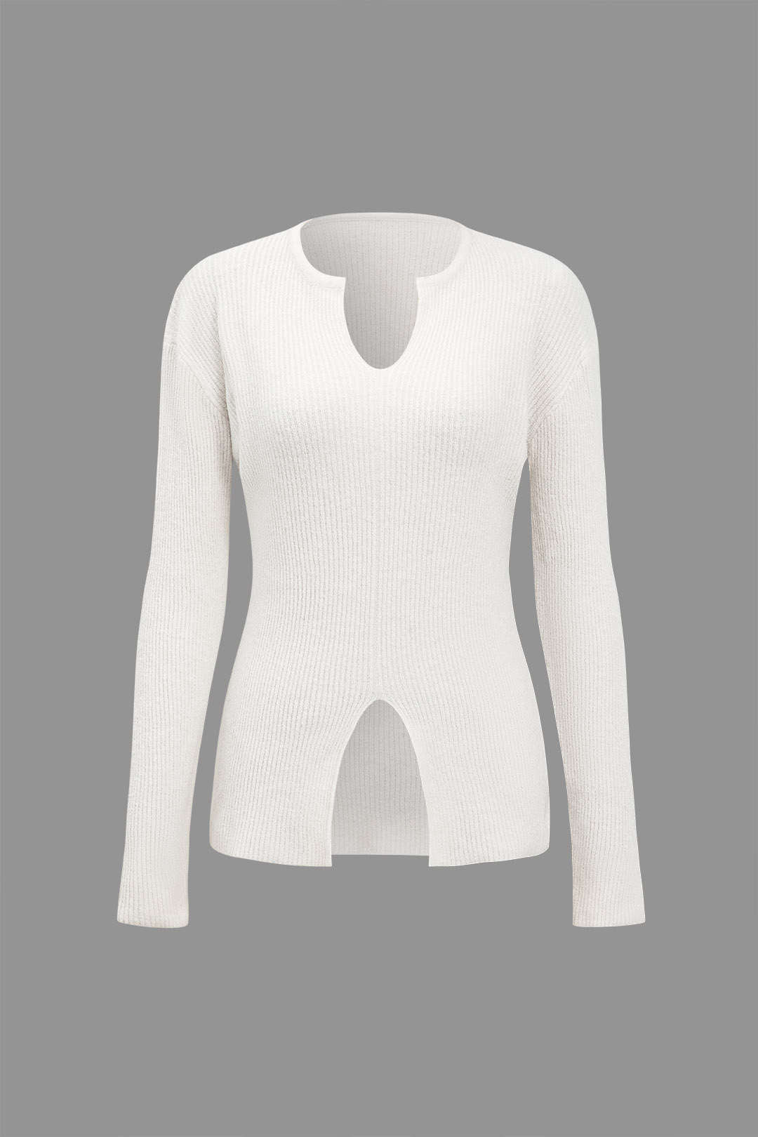 Le Charme™ | Ensemble Pull Découpé et Jupe