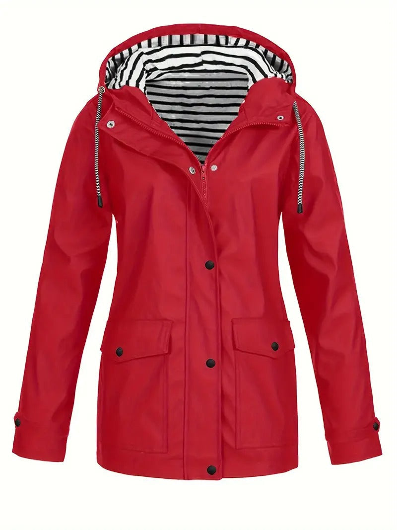 SOLITE™ | VESTE TENDANCE IMPERMÉABLE