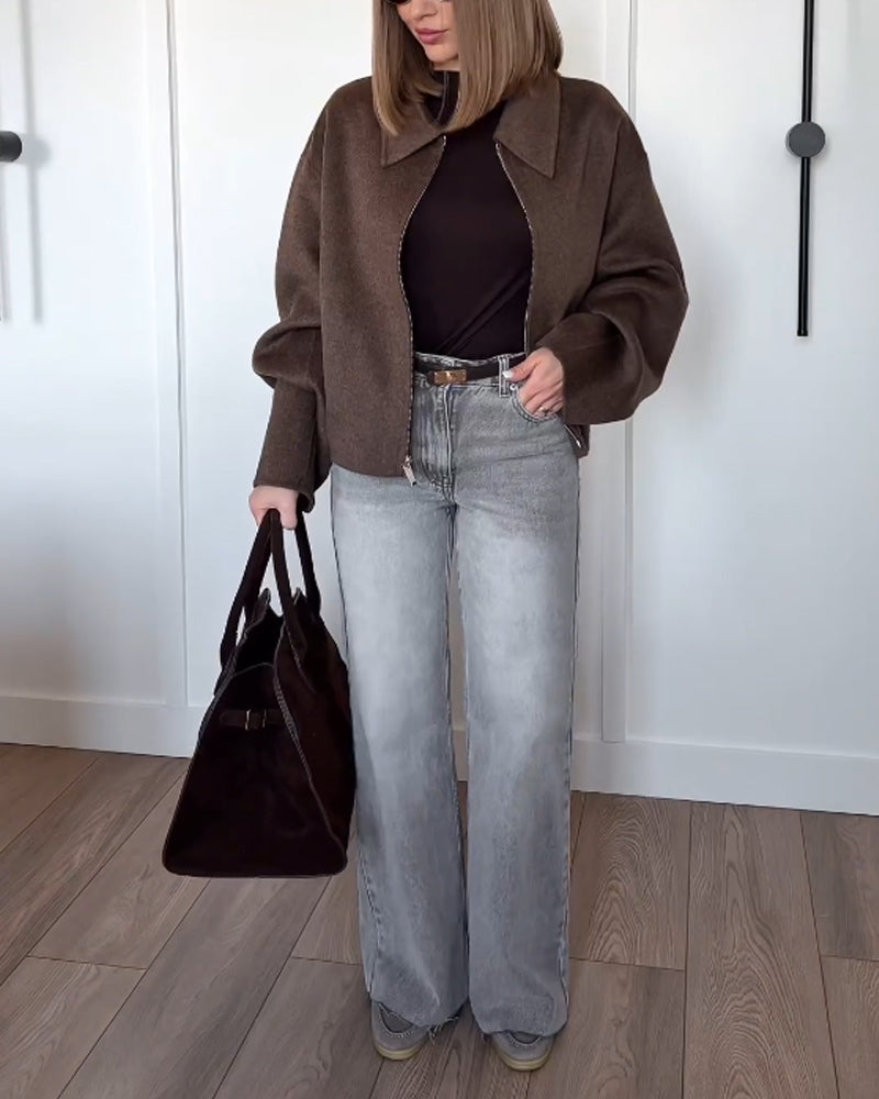 GEORGIA™ | VEST EN BOÎTE TENDANCE POUR UN LOOK MODERNE