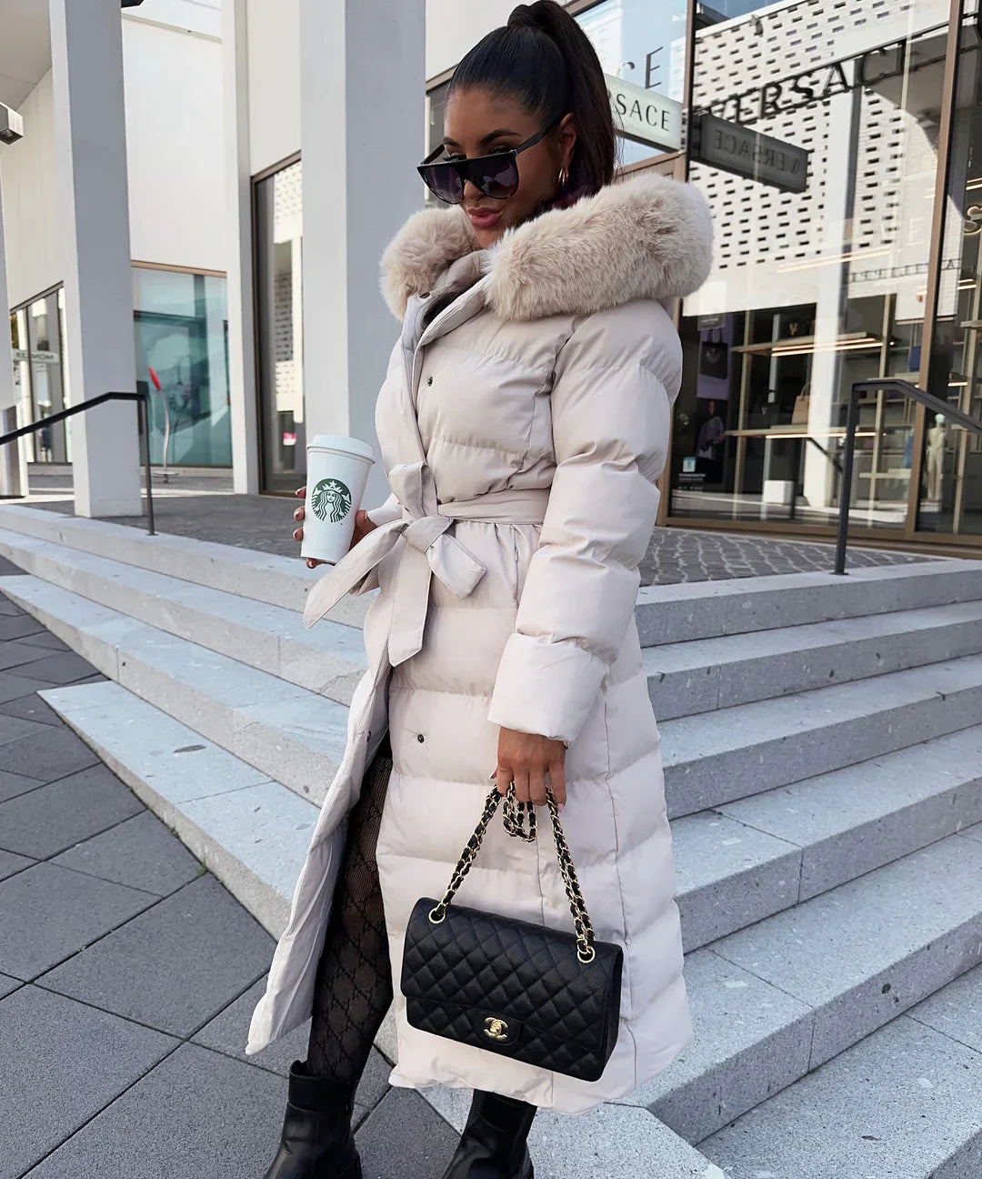 ALINA™ | MANTEAU D'HIVER ÉLÉGANT
