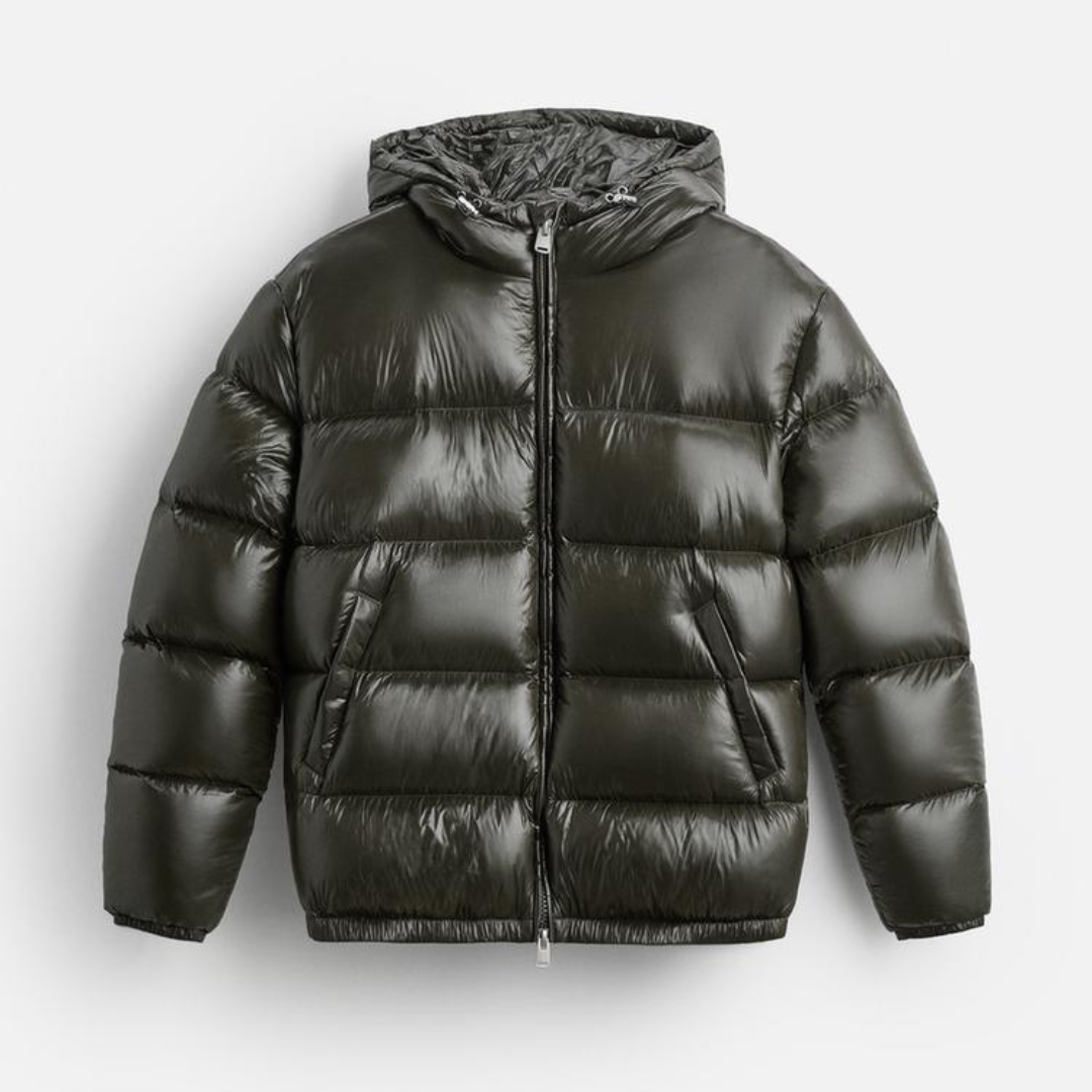 ALYA™ | VESTE PUFFER EN DUVET 100% ULTIEME