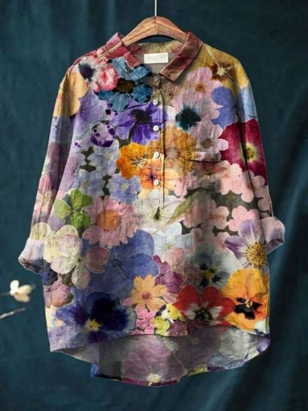 DONNA™ | BLOUSE À IMPRIMÉ FLORAL