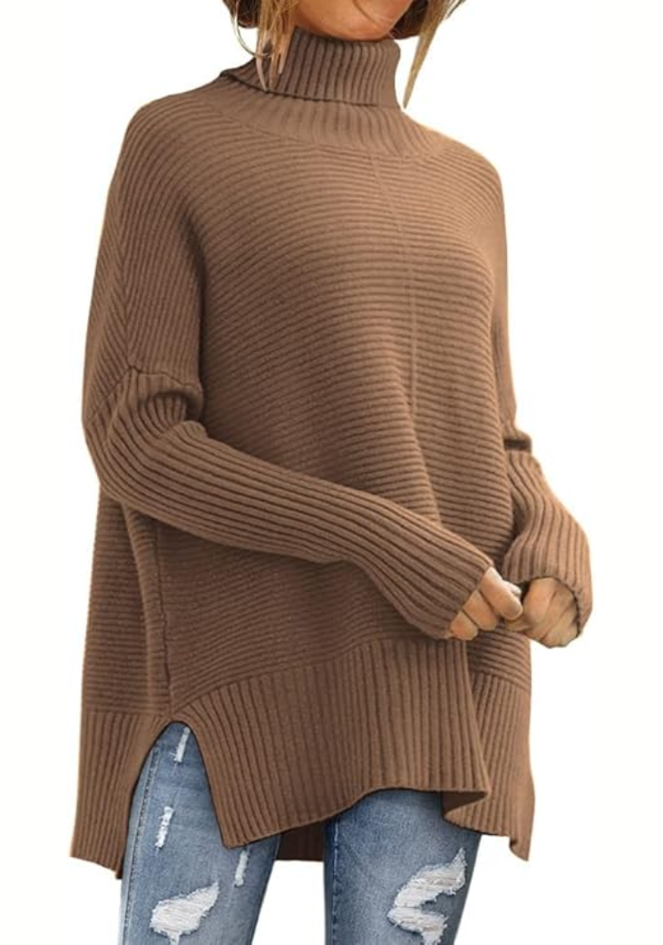 BEATRICE™ | PULL ÉLÉGANT À COL MONTANT