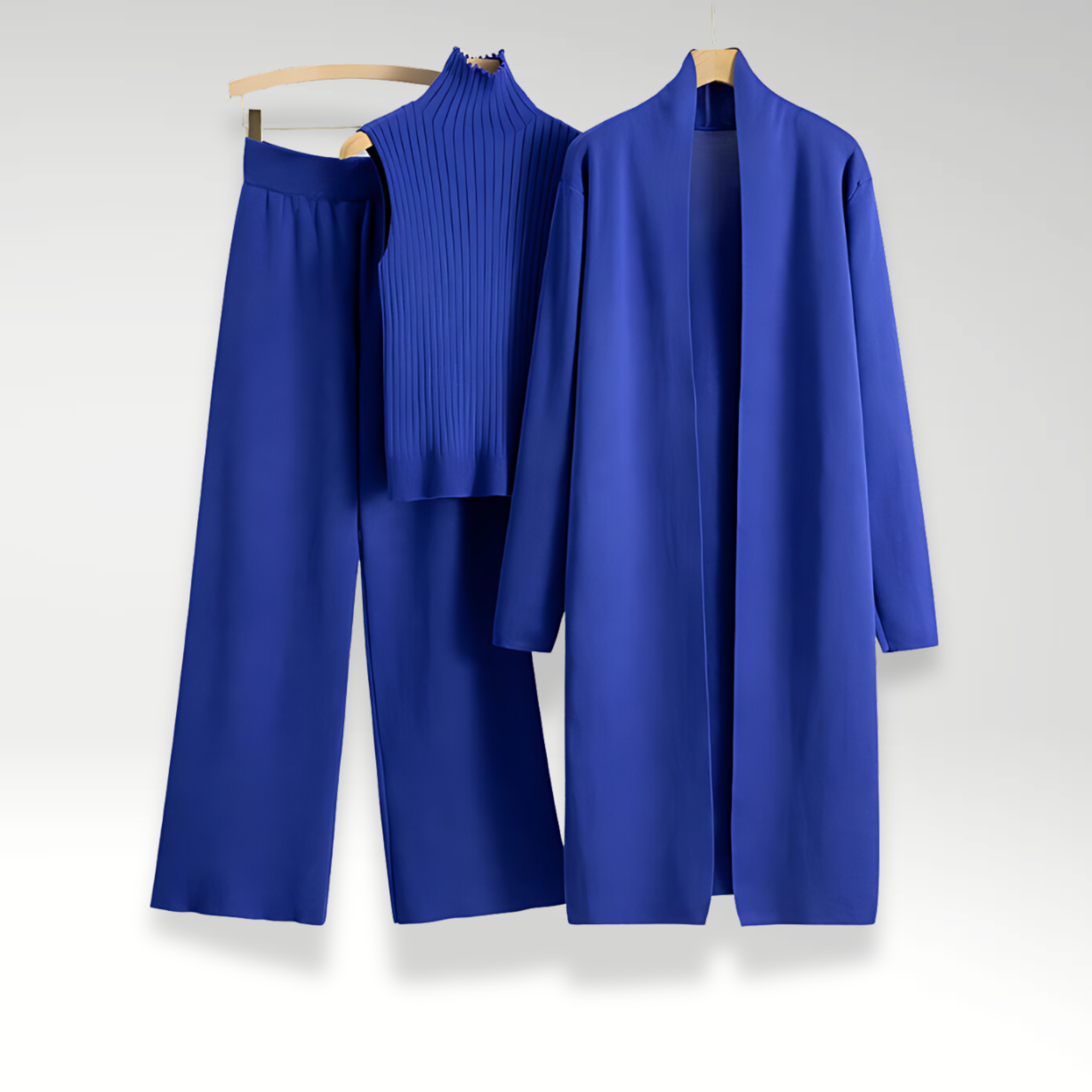 Le Charme™ | Ensemble trois pièces en maille Luxe