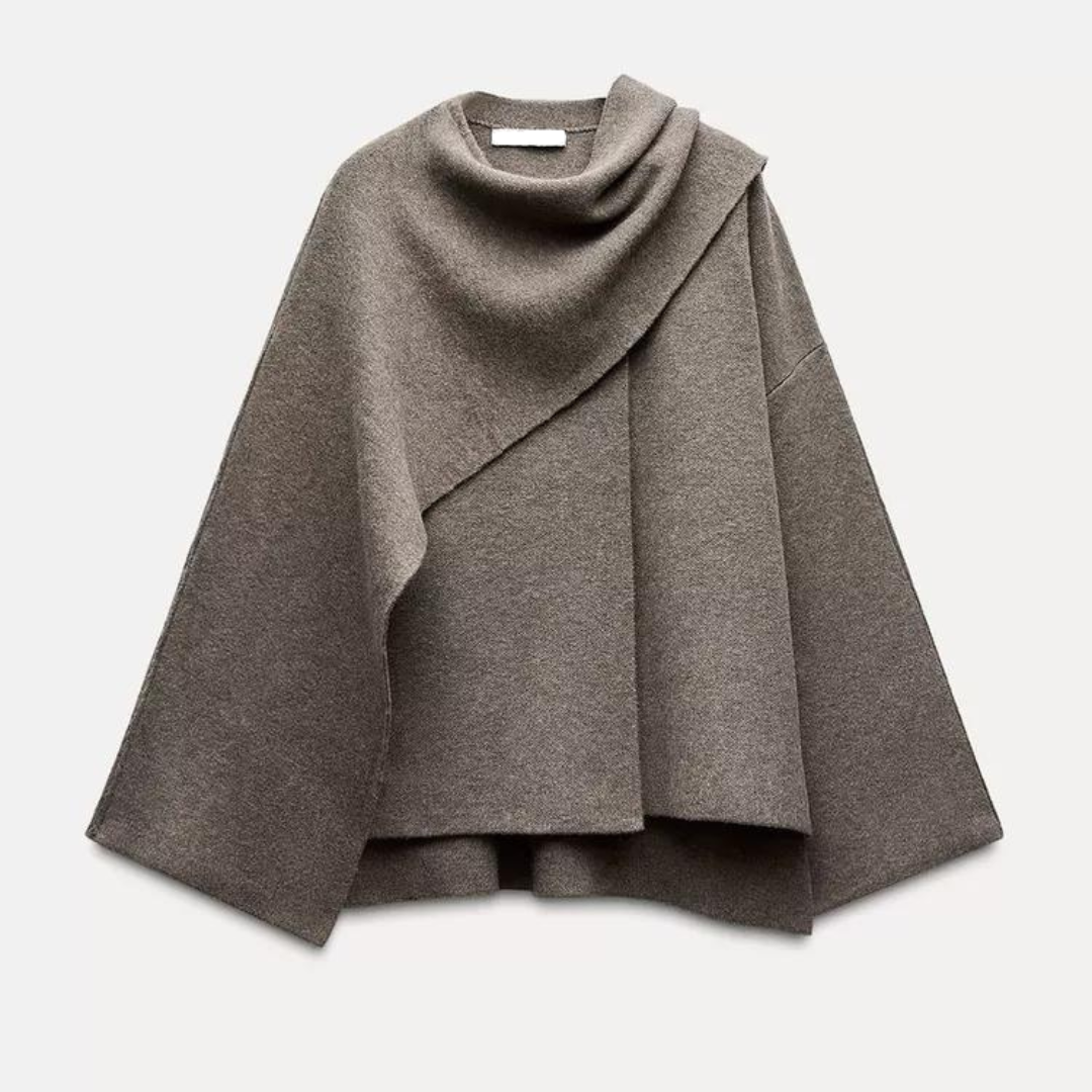 ELIF™ | MANTEAU EN CAPE VIRAL