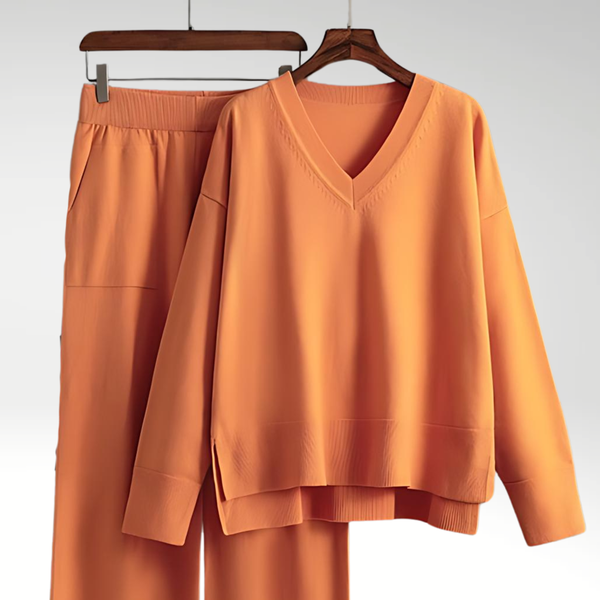 Le Charme™ | Luxe Ensemble deux pièces col V
