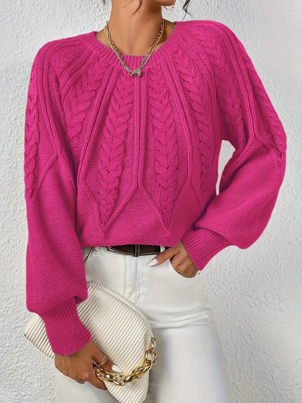 Lea™ | Pull élégant
