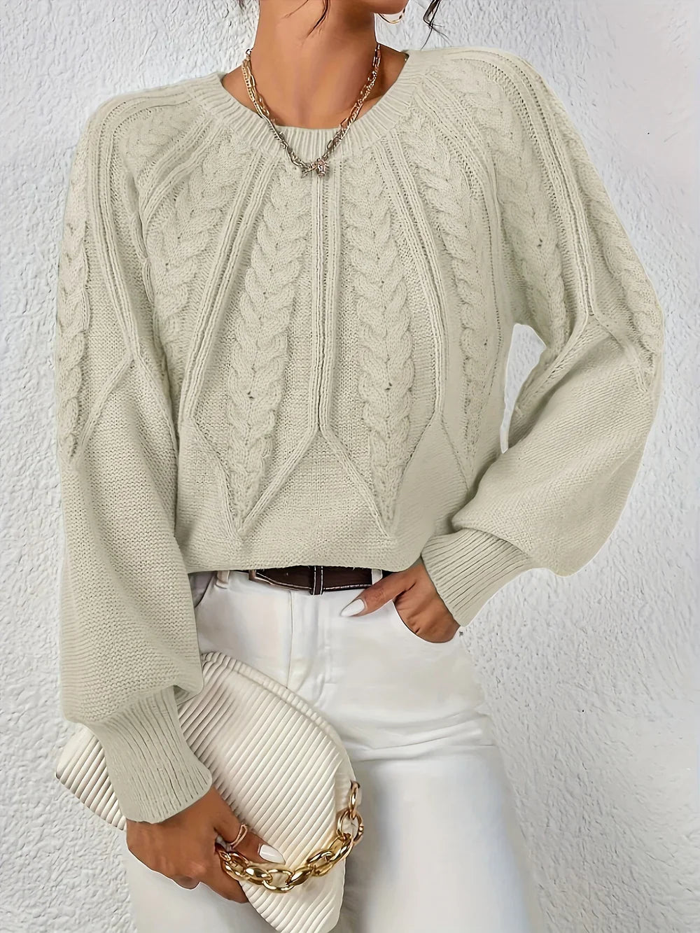 Lea™ | Pull élégant