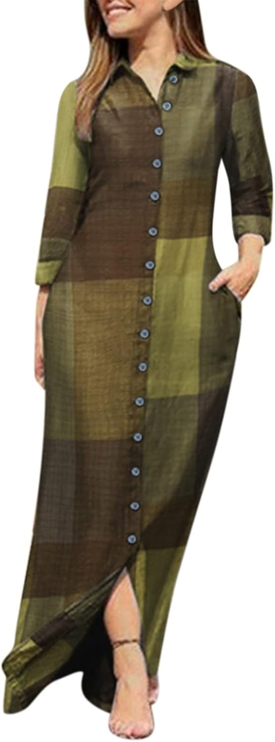 Maison Regal™ | Robe Chemise Élégance Chromatique