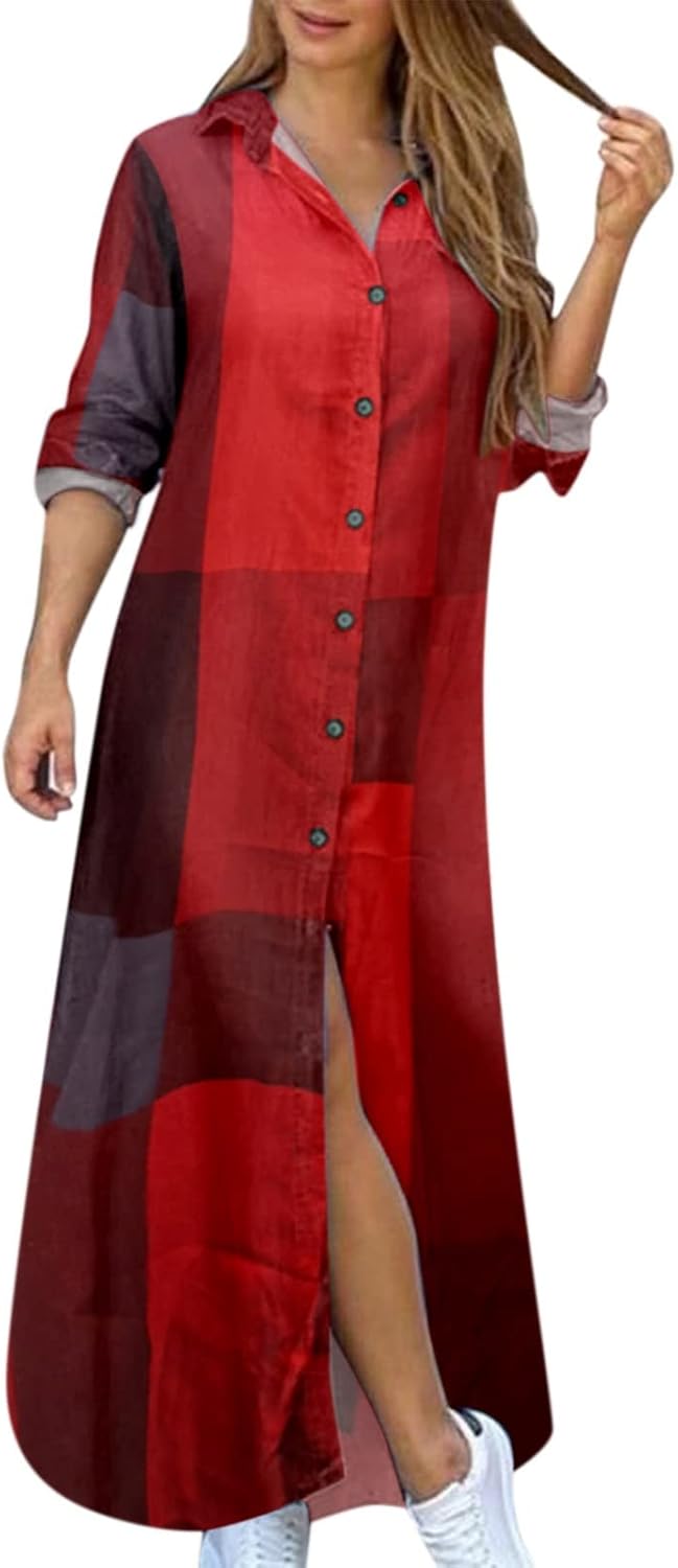 Maison Regal™ | Robe Chemise Élégance Chromatique