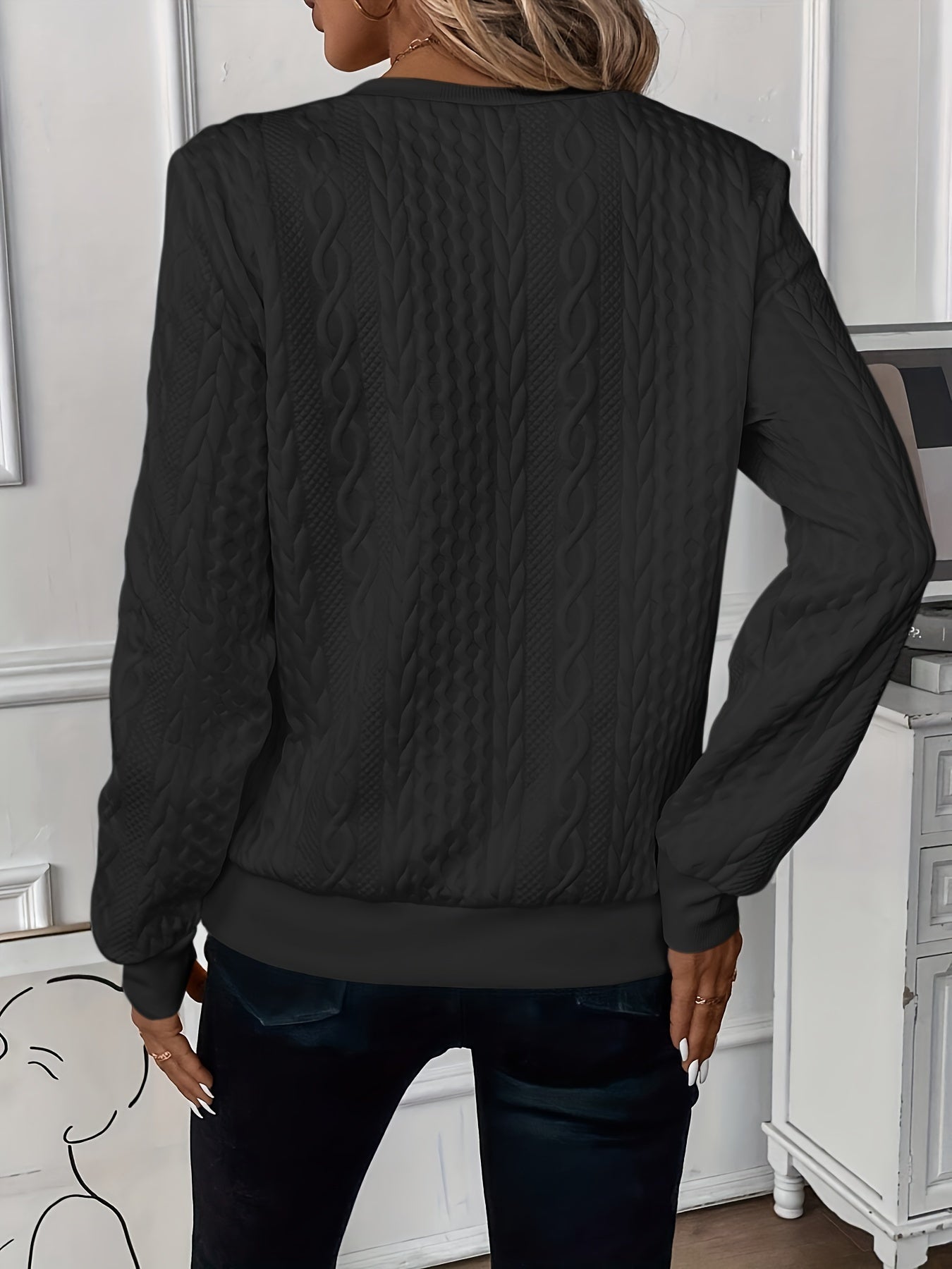 FLORENCE™ | PULLOVER À RAYURES ÉLÉGANT