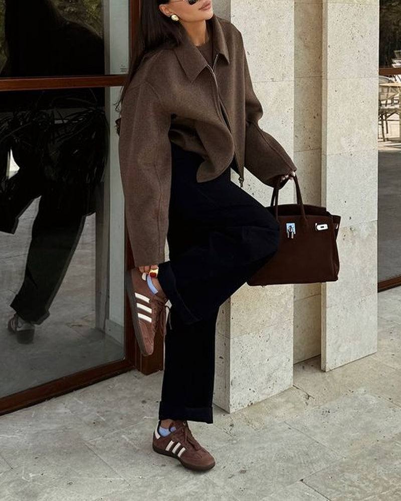 GEORGIA™ | VEST EN BOÎTE TENDANCE POUR UN LOOK MODERNE
