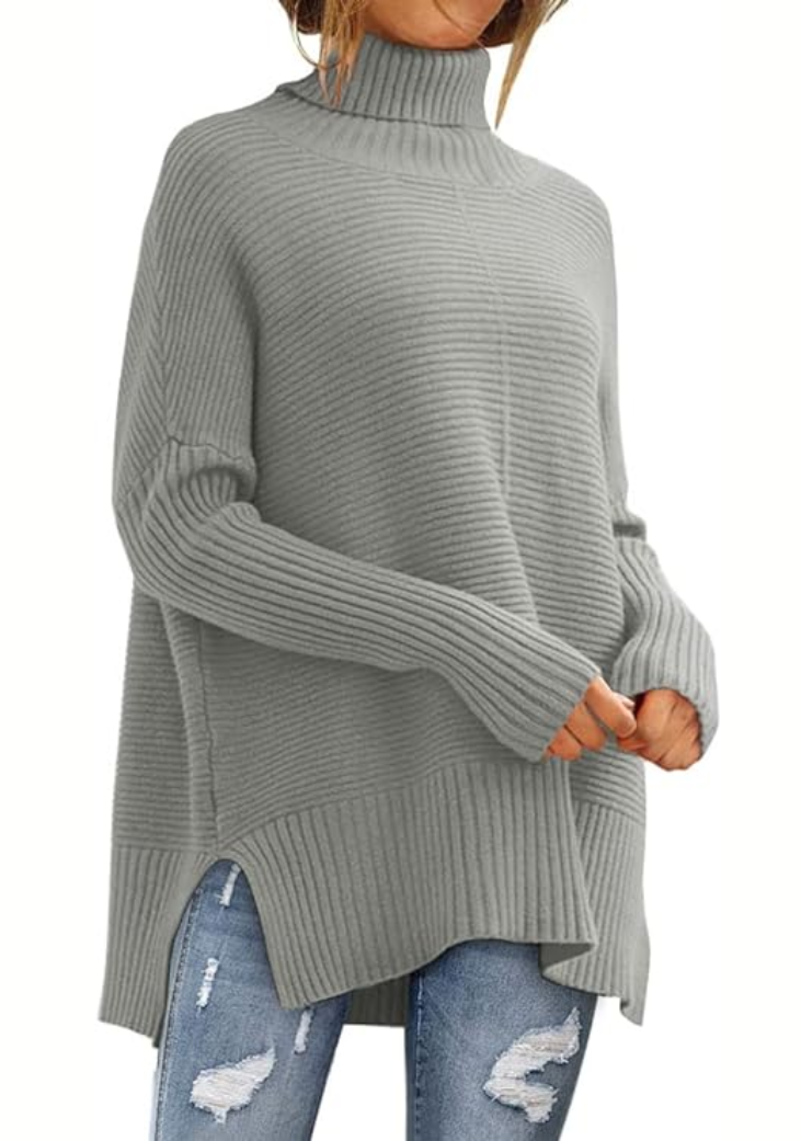 BEATRICE™ | PULL ÉLÉGANT À COL MONTANT