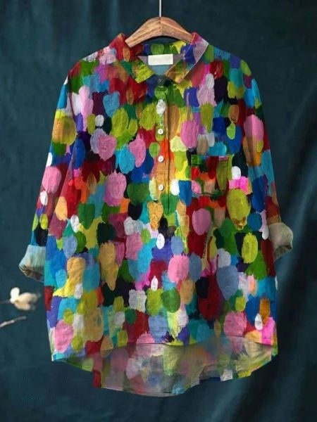 DONNA™ | BLOUSE À IMPRIMÉ FLORAL