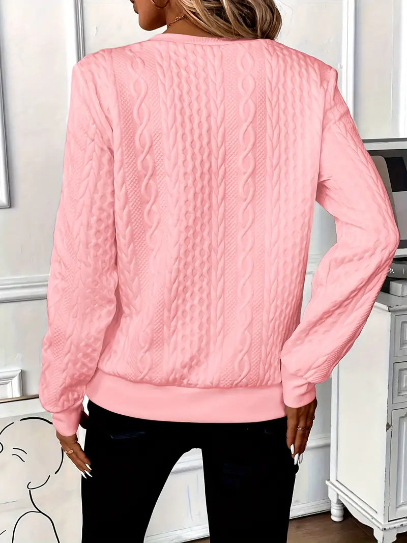 FLORENCE™ | PULLOVER À RAYURES ÉLÉGANT