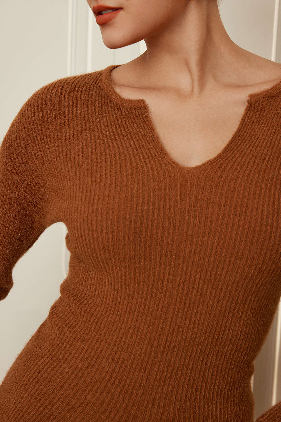 Le Charme™ | Ensemble Pull Découpé et Jupe