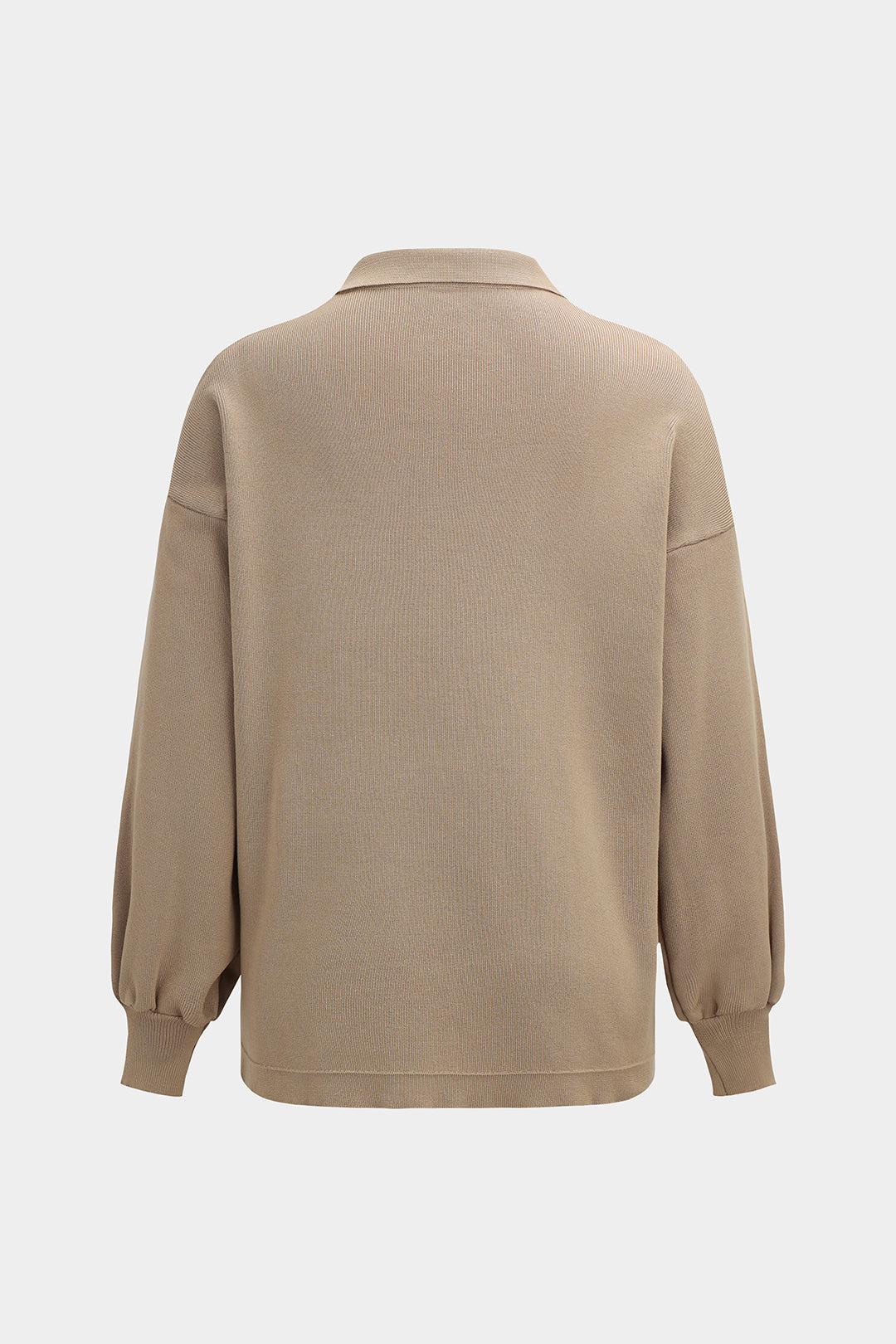 Le Charme™ | Ensemble Tricoté Ceinturé : Haut à Boutons et Pantalon Large