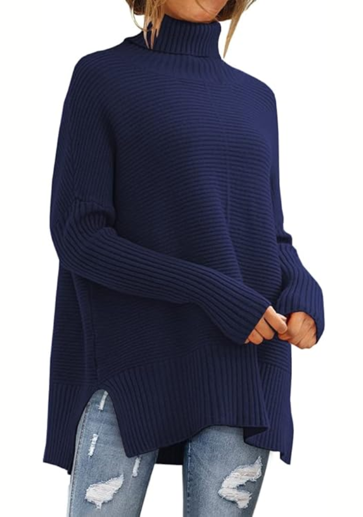 BEATRICE™ | PULL ÉLÉGANT À COL MONTANT