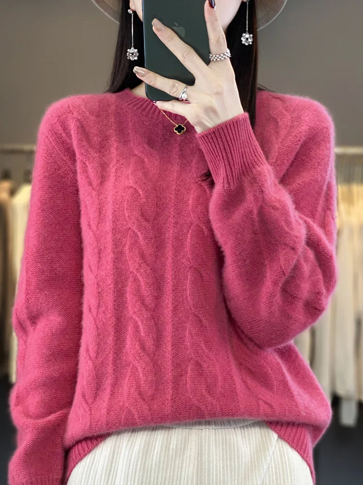 Mila™ | Pull Chaleureux Avec Texture