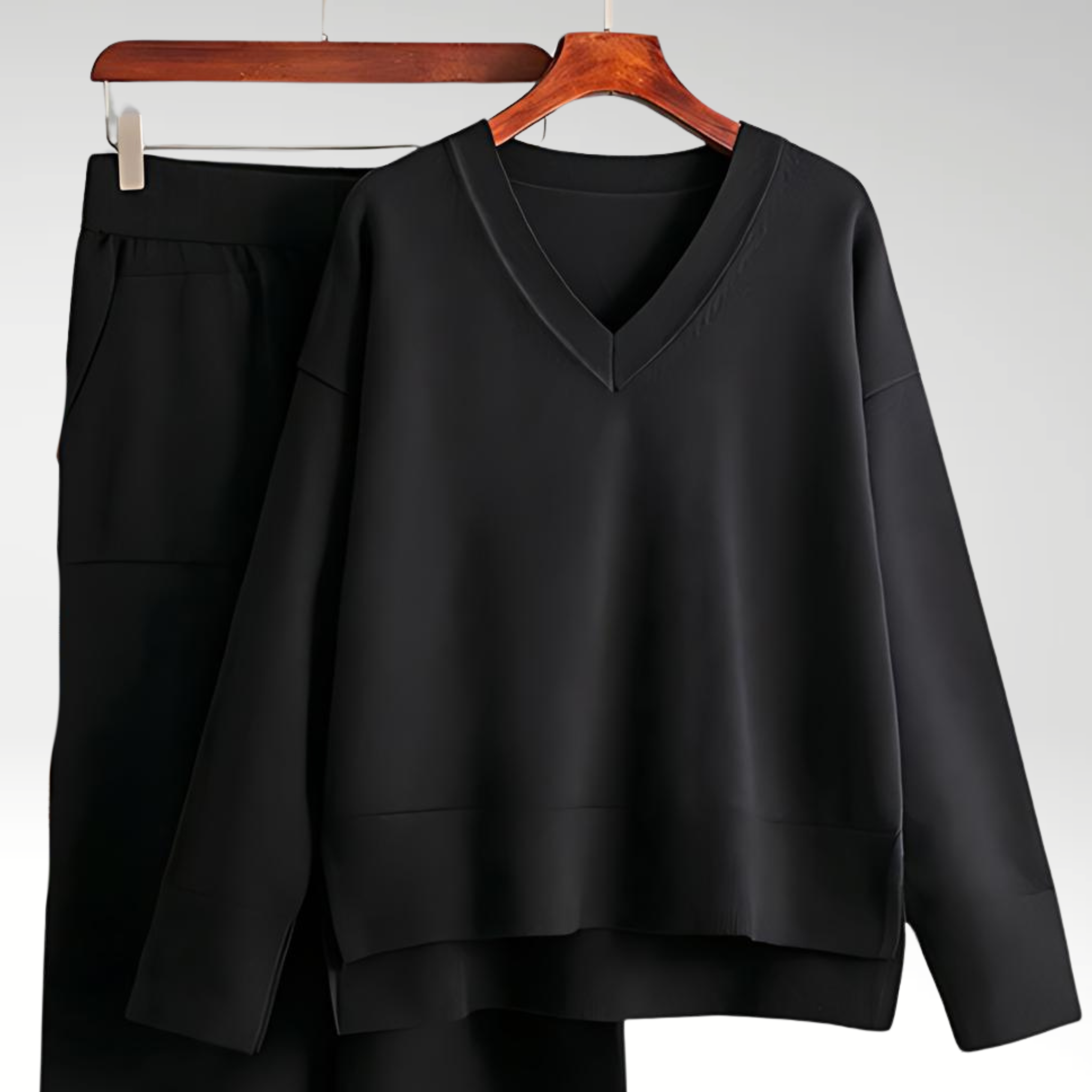 Le Charme™ | Luxe Ensemble deux pièces col V