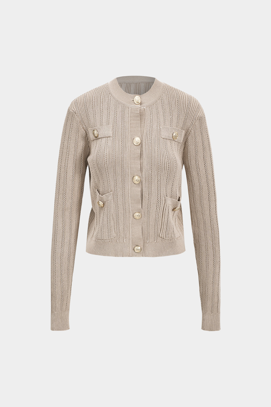 Le Charme™ | Ensemble Tricot : Débardeur, Cardigan et Jupe
