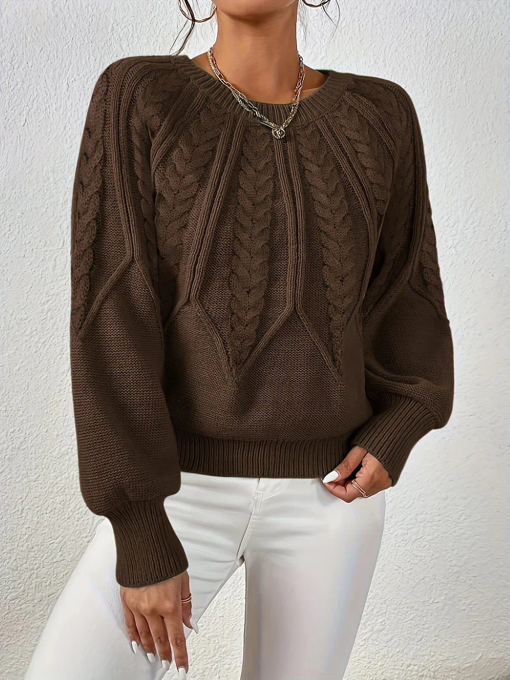 Lea™ | Pull élégant
