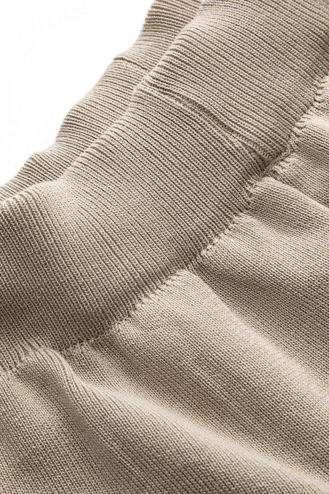 Le Charme™ Ensemble Tricoté : Haut Boutonné avec Poches et Pantalon Large Plissé