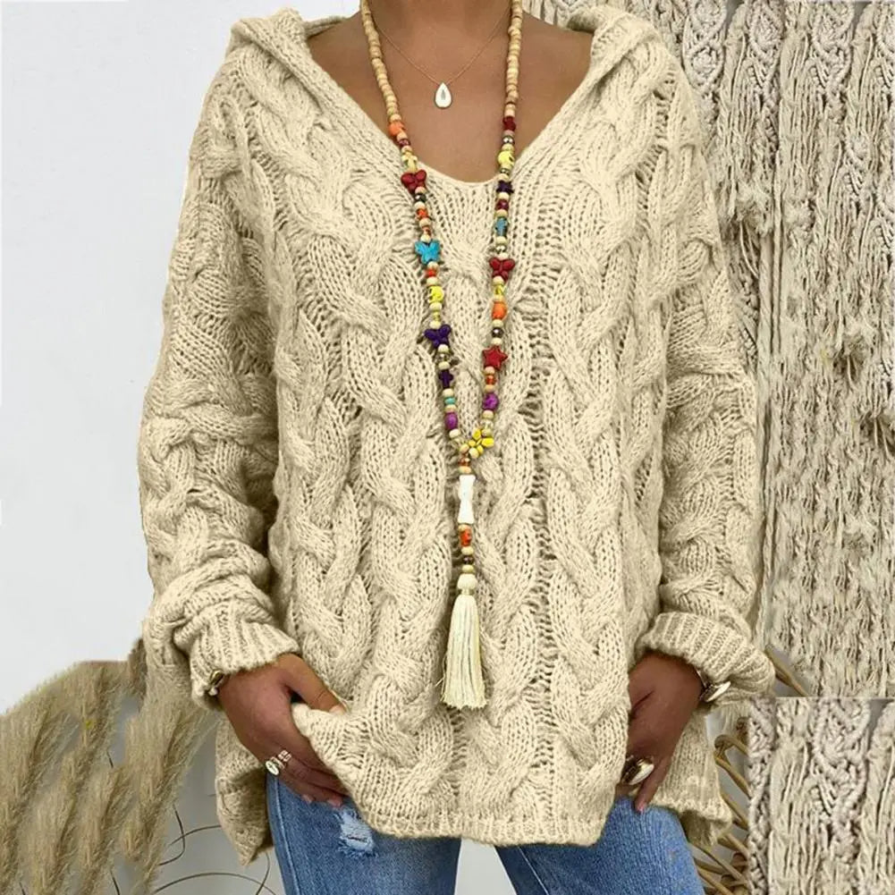 Pernille™ | Pull Tricoté Élegant
