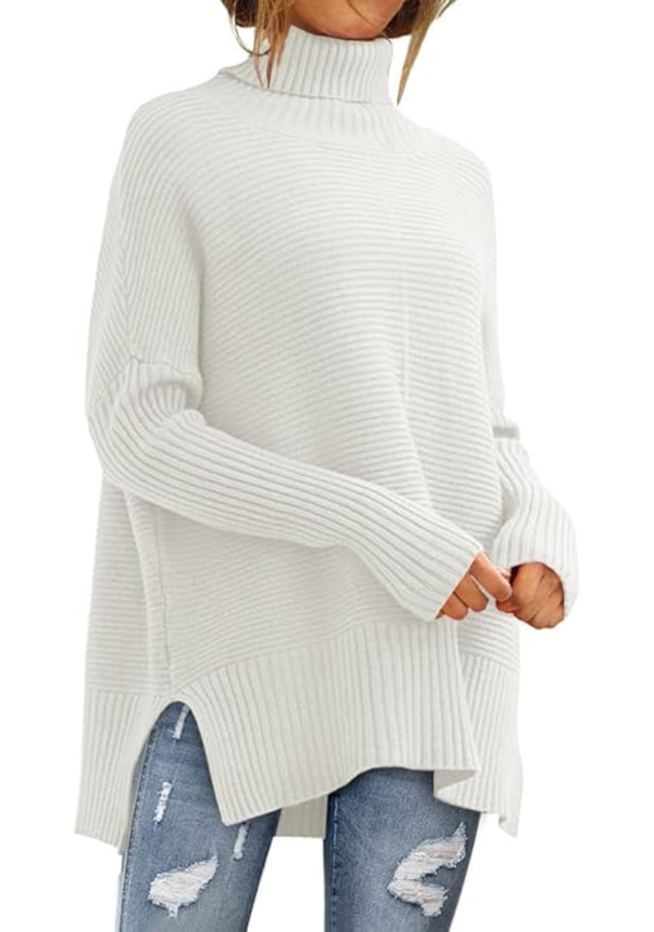 BEATRICE™ | PULL ÉLÉGANT À COL MONTANT
