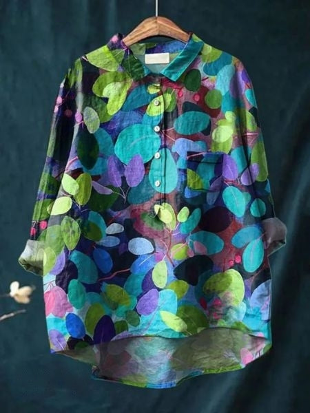 DONNA™ | BLOUSE À IMPRIMÉ FLORAL