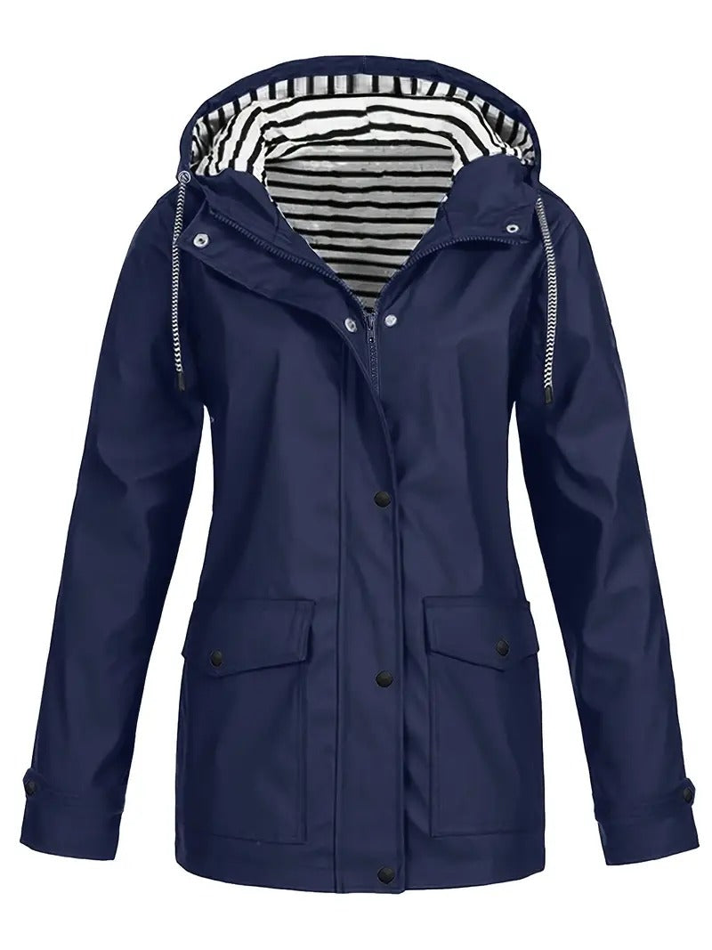 SOLITE™ | VESTE TENDANCE IMPERMÉABLE