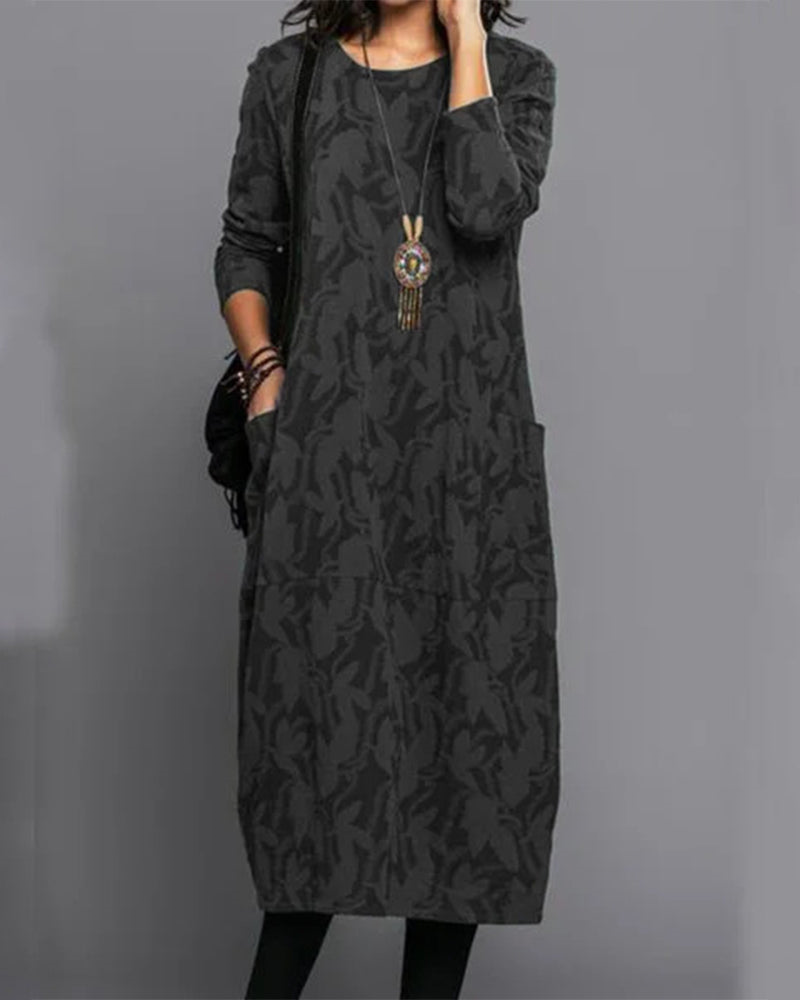 AMALIA™ | ROBE LONGUE AVEC UNE SILHOUETTE ÉLÉGANTE