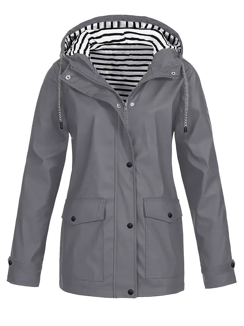 SOLITE™ | VESTE TENDANCE IMPERMÉABLE