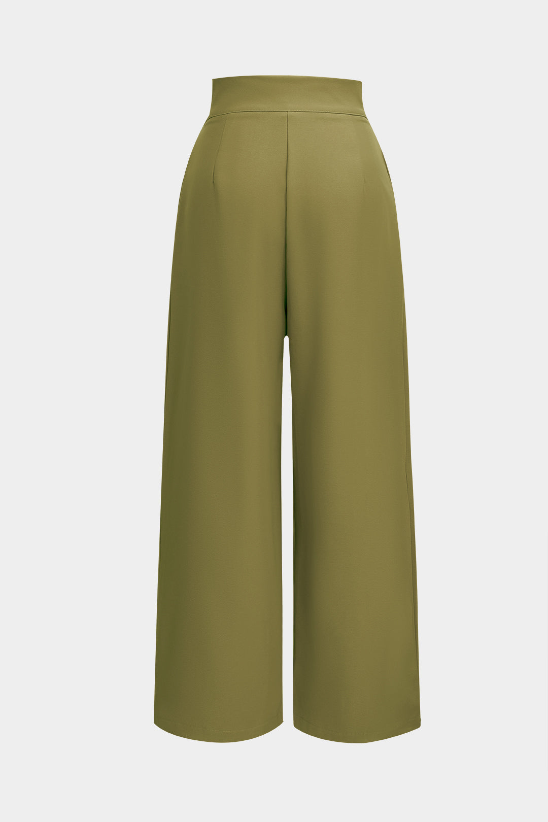 Le Charme™ Pantalon Large Plissé