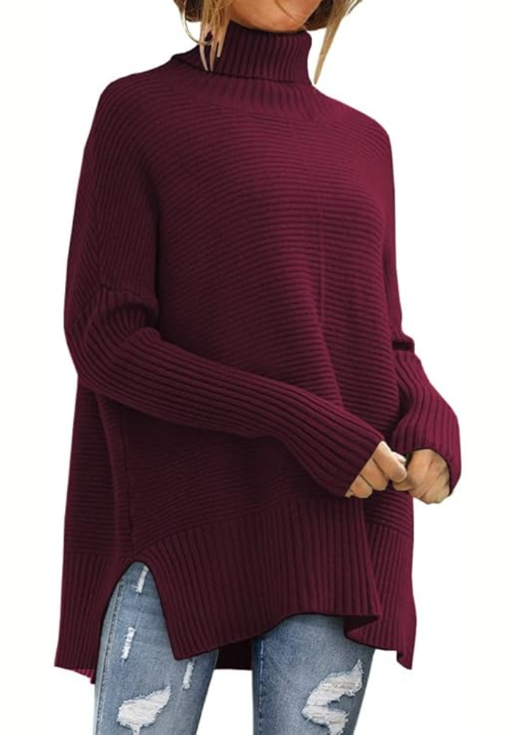 BEATRICE™ | PULL ÉLÉGANT À COL MONTANT