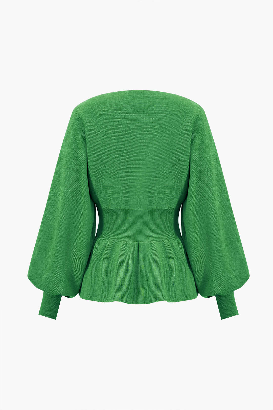 Le Charme™ | Ensemble Tricot : Haut à Manches Gigot et Jupe