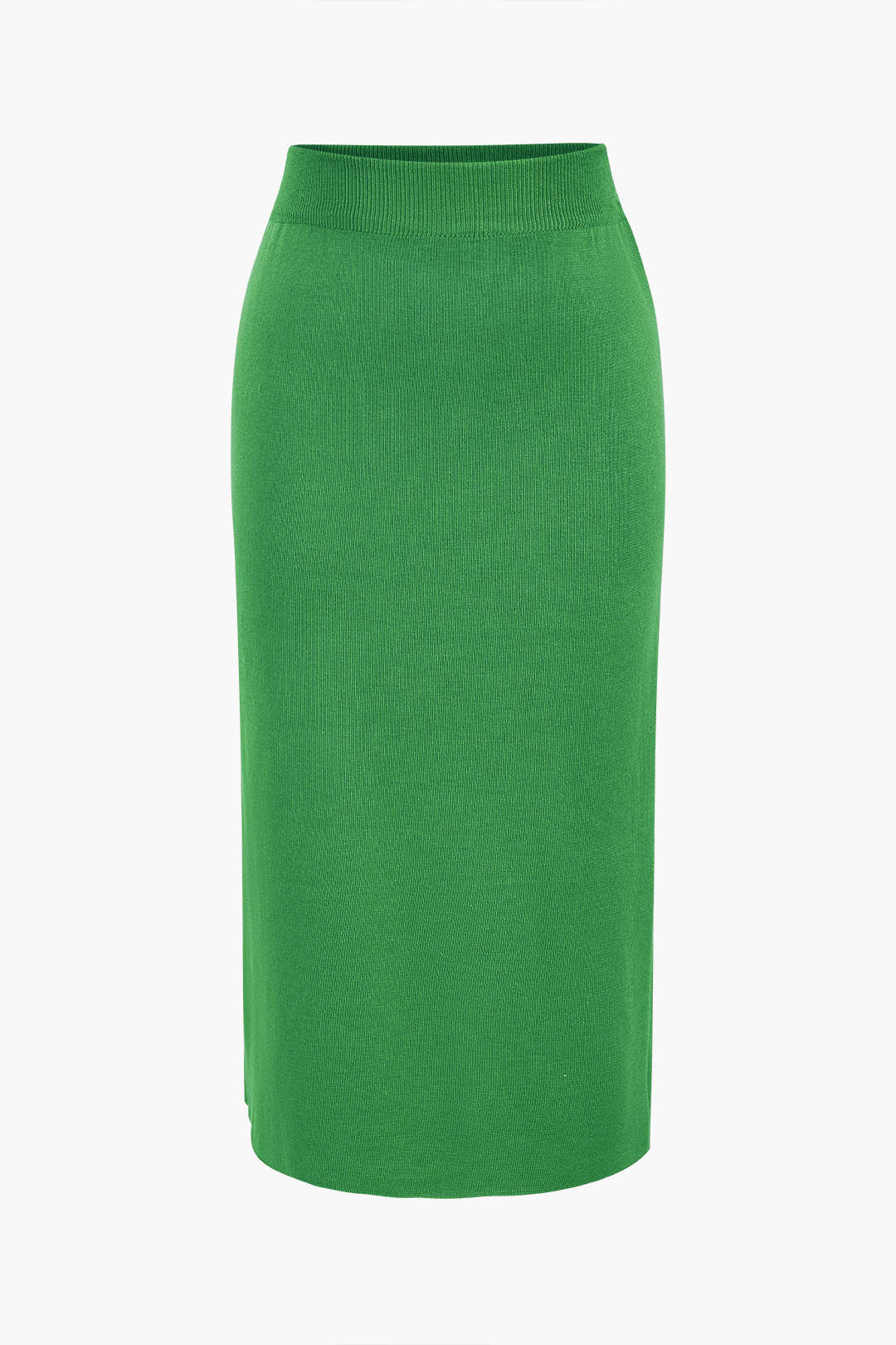 Le Charme™ | Ensemble Tricot : Haut à Manches Gigot et Jupe