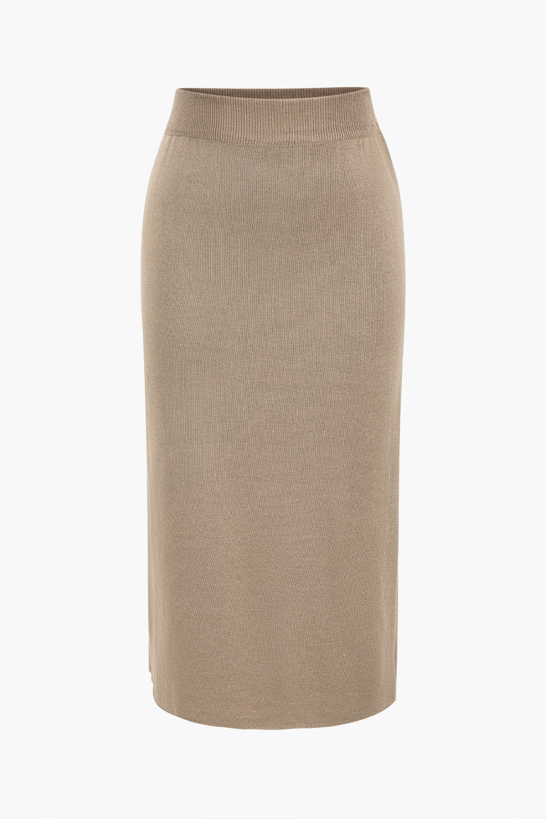 Le Charme™ | Ensemble Tricot : Haut à Manches Gigot et Jupe