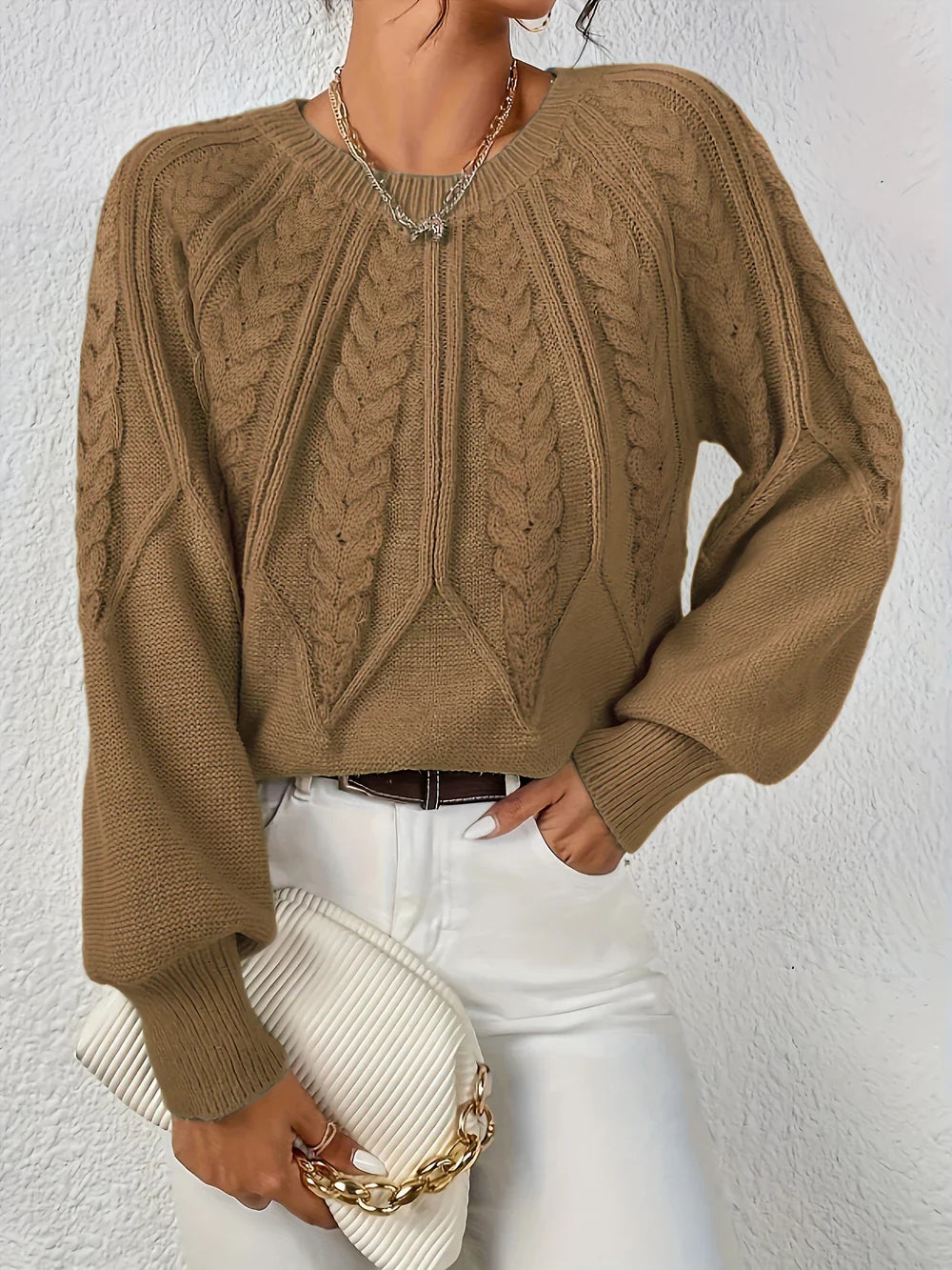 Lea™ | Pull élégant