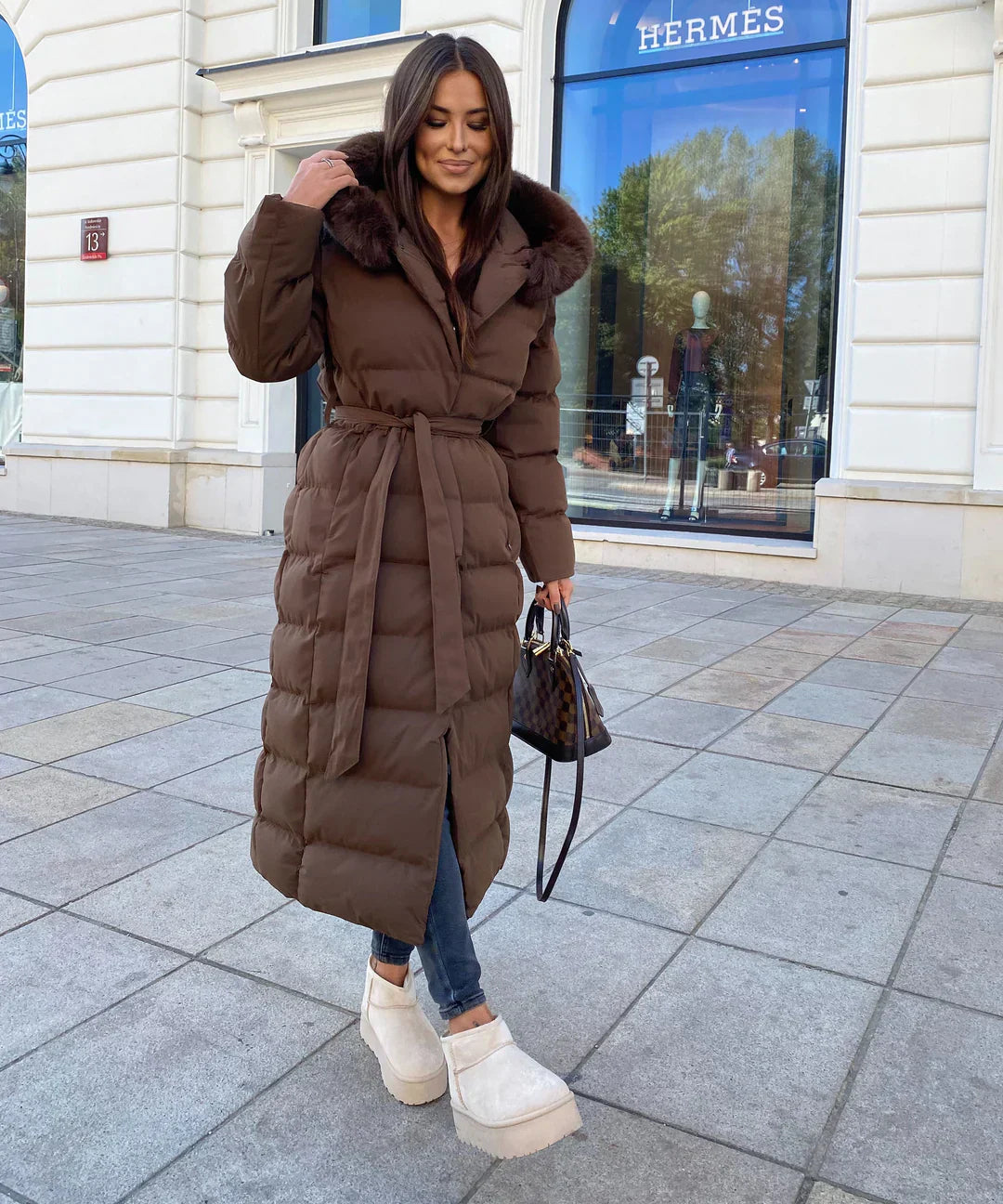 ALINA™ | MANTEAU D'HIVER ÉLÉGANT