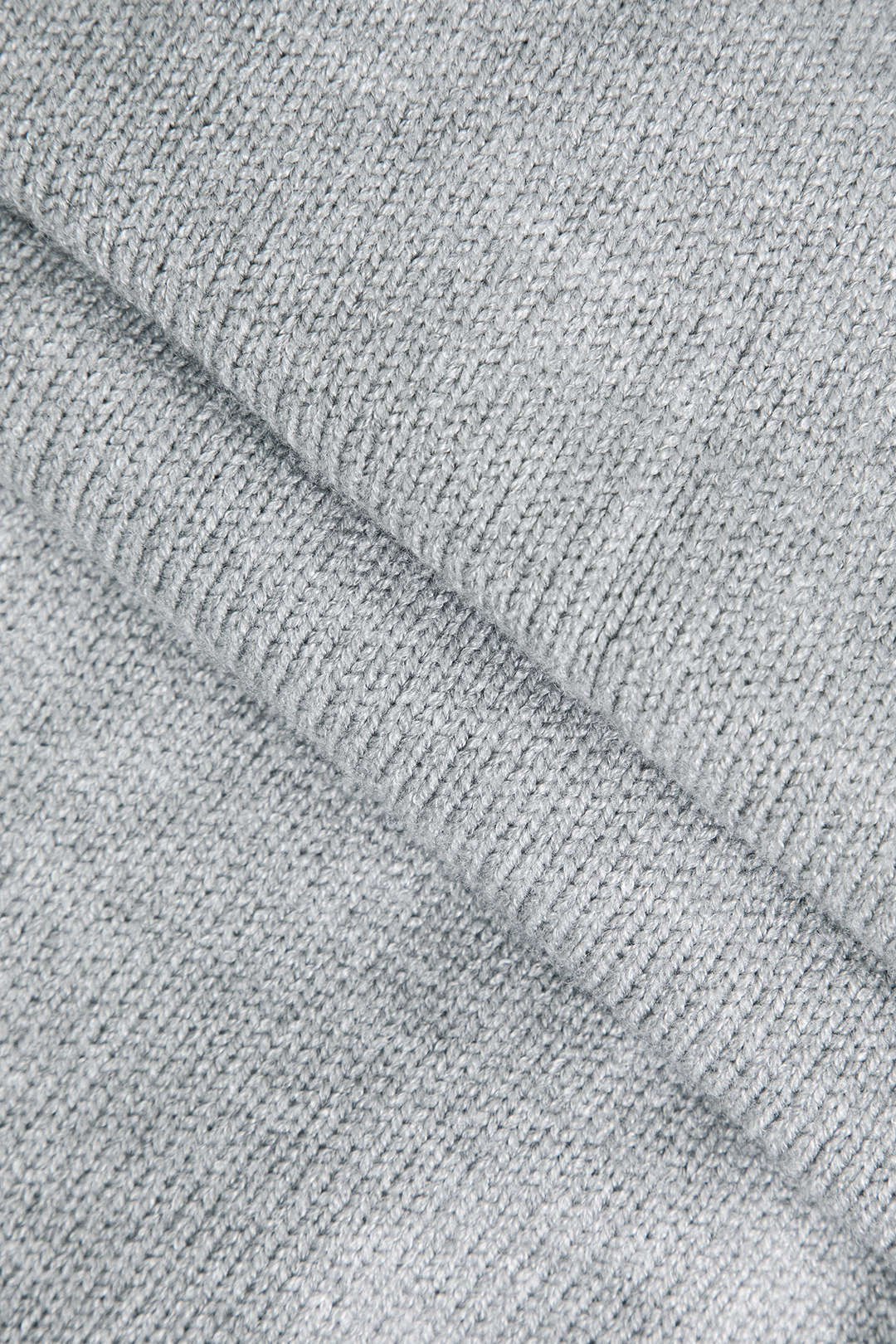 Le Charme™ Ensemble Tricot Uni : Haut à Capuche et Pantalon Asymétrique