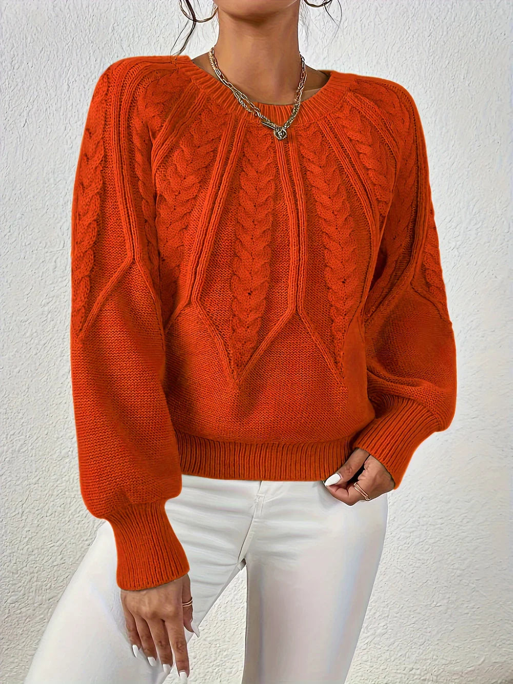 Lea™ | Pull élégant
