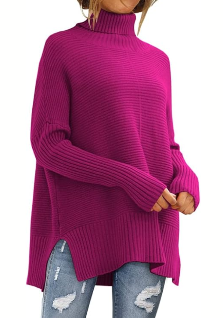BEATRICE™ | PULL ÉLÉGANT À COL MONTANT