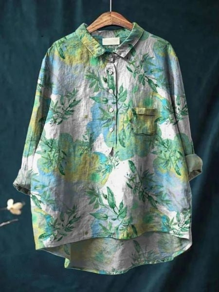 DONNA™ | BLOUSE À IMPRIMÉ FLORAL