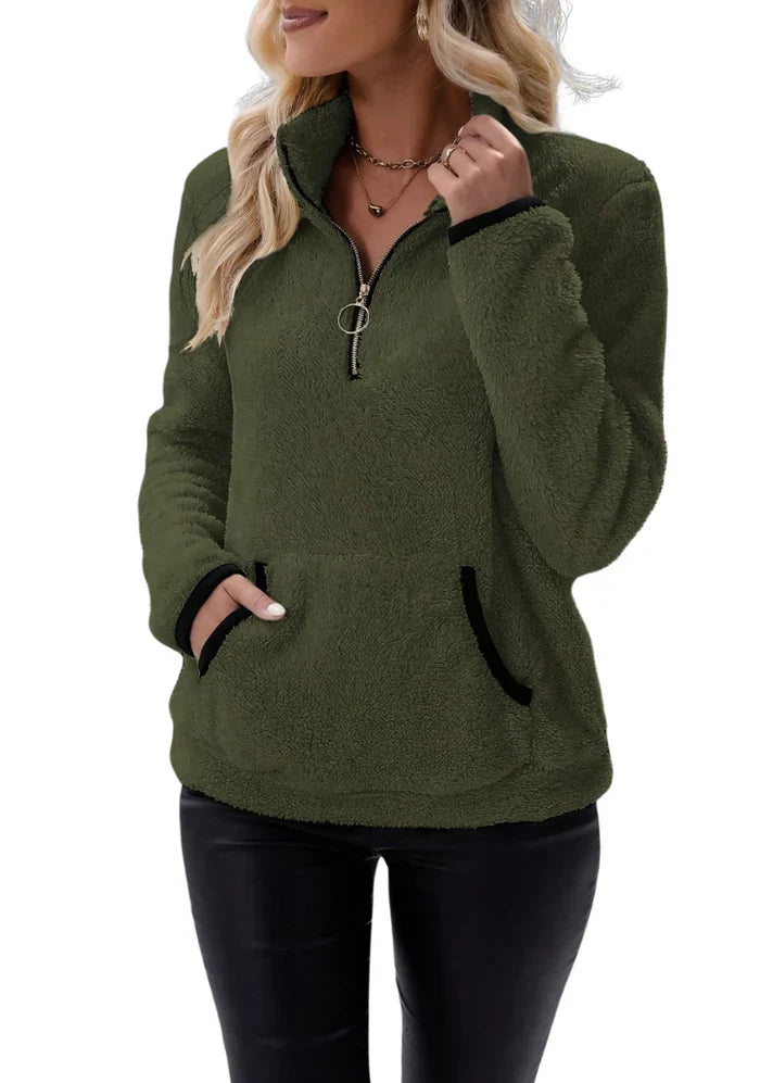 Irene™ | Pull en Fleece Confortable